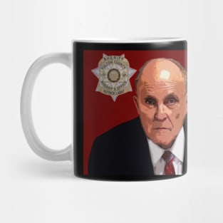 rudy giuliani mugshot Mug